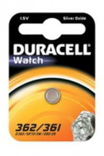 Duracell D362/D361 Оксигидрохлорид никеля (NiOx) 1.55В батарейки