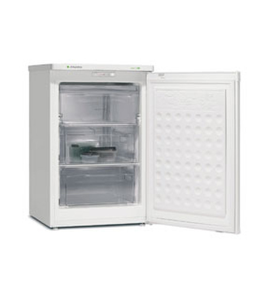 Aspes ACV85 freestanding Upright 100L White freezer