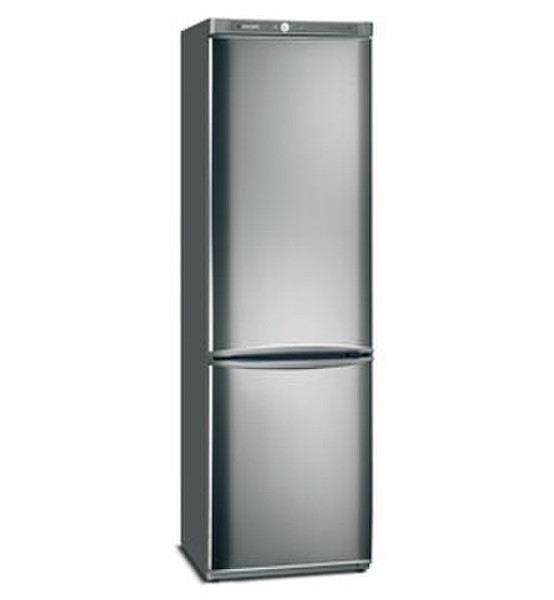 Aspes AFC200NFX freestanding 348L Stainless steel fridge-freezer