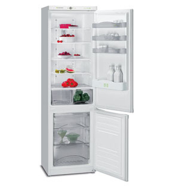 Aspes AFC200NF Отдельностоящий 348л Белый холодильник с морозильной камерой