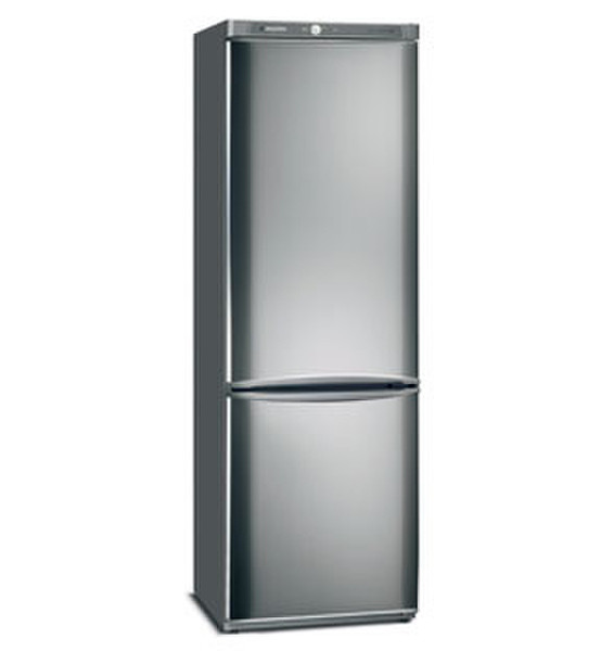 Aspes AFC185NFX freestanding 311L Stainless steel fridge-freezer