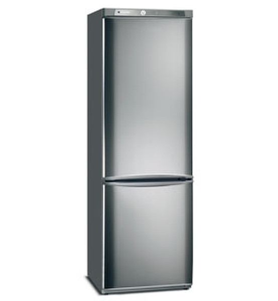 Aspes AFC185X freestanding 320L Stainless steel fridge-freezer