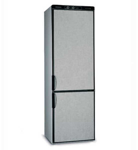 Aspes AFC185PNNF freestanding 311L Black,Grey fridge-freezer