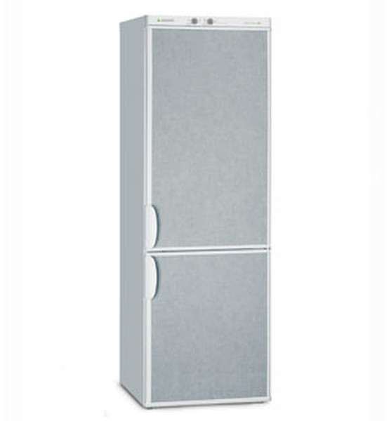 Aspes AFC185PNF freestanding 311L Grey,Silver fridge-freezer