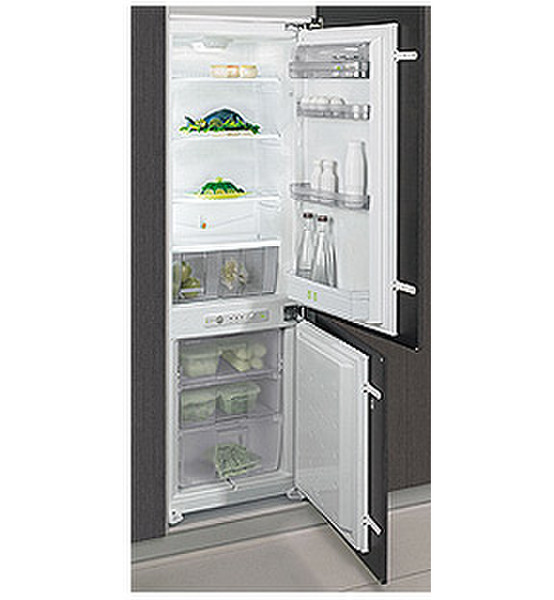 Aspes AFC177I Built-in 264L White fridge-freezer