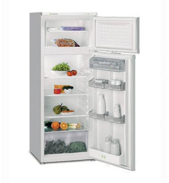 Aspes AFD144 Отдельностоящий 235л Белый холодильник с морозильной камерой