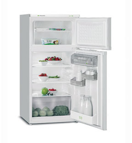 Aspes AFD117 freestanding 180L White fridge-freezer