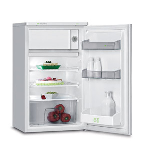 Aspes AFS861 freestanding White combi-fridge