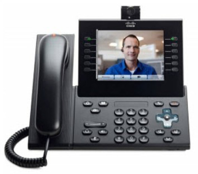 Cisco 9971 Dunkelgrau IP-Telefon