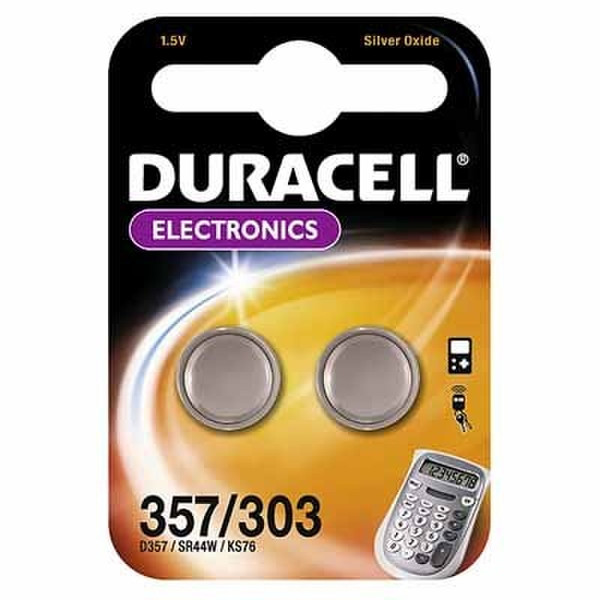 Duracell D357 Оксигидрохлорид никеля (NiOx) 1.55В батарейки