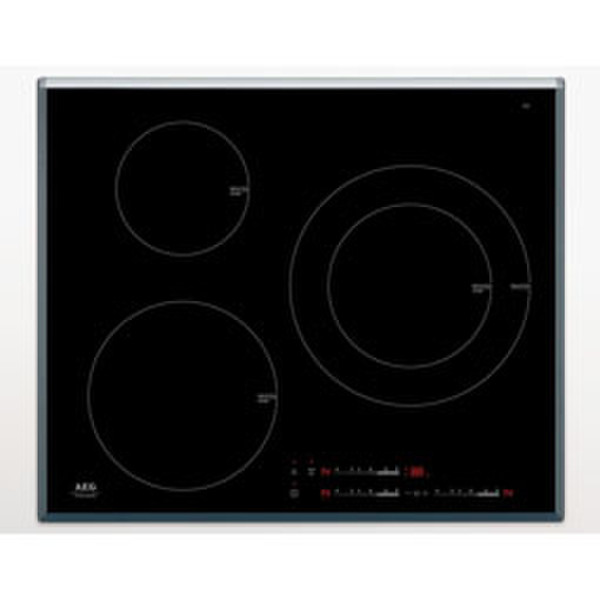 AEG 68131-KF-an Встроенный Induction hob Черный