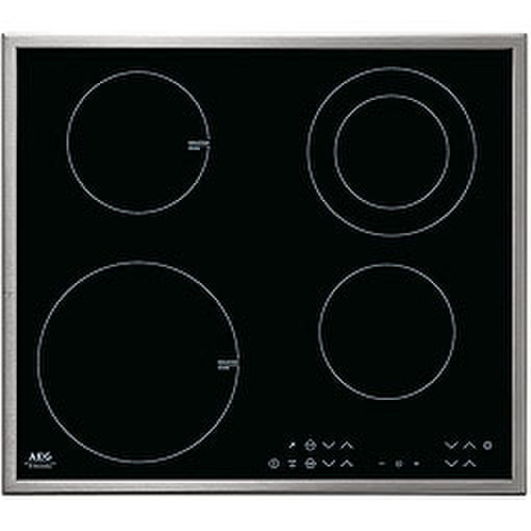 AEG 67160-K-mn Встроенный Induction hob Черный