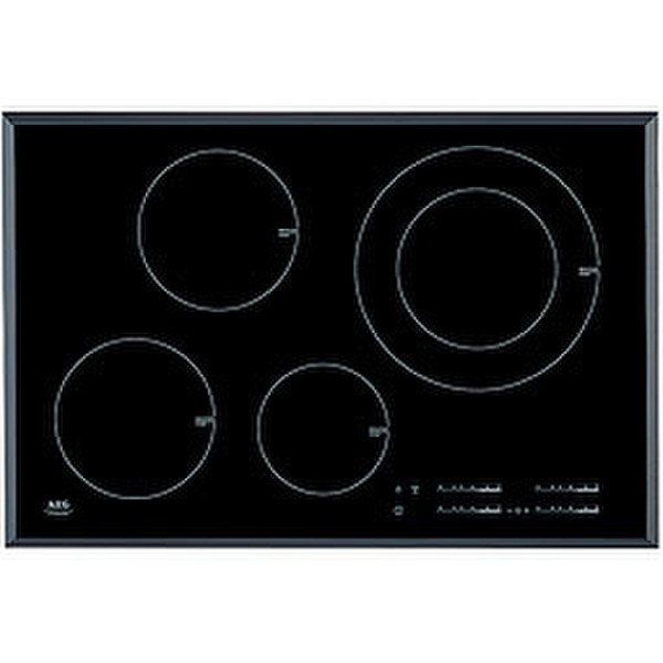 AEG 88131-KF-n Встроенный Induction hob Черный