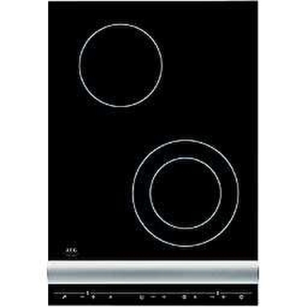 AEG FM-4513-K-an Eingebaut Ceramic hob Schwarz