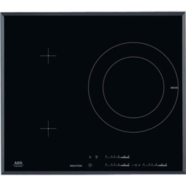 AEG 68136-KF-n Встроенный Induction hob Черный