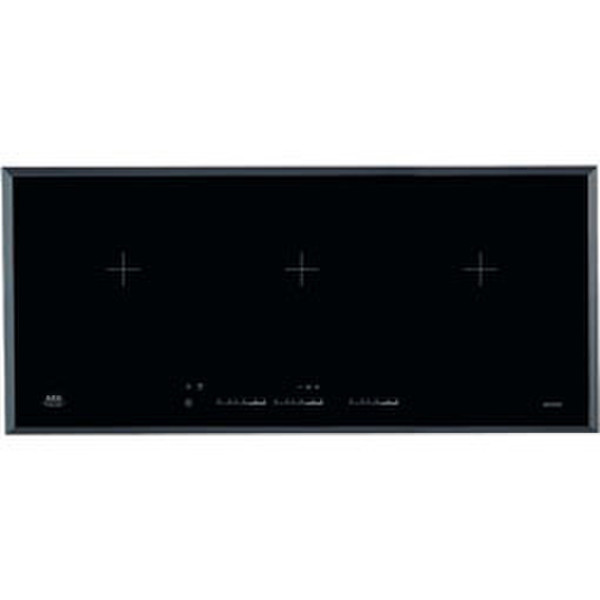 AEG 98030-KF-sn Eingebaut Electric hob Schwarz