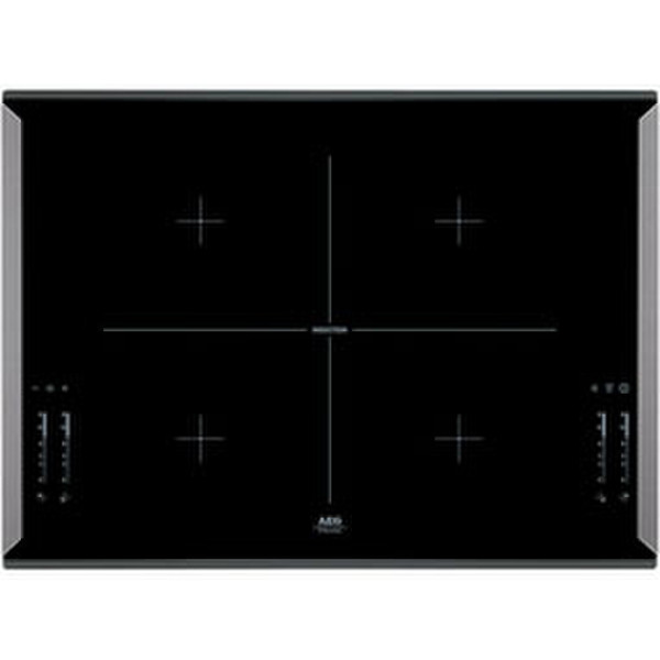 AEG 78031-KF-mn Встроенный Induction hob Черный