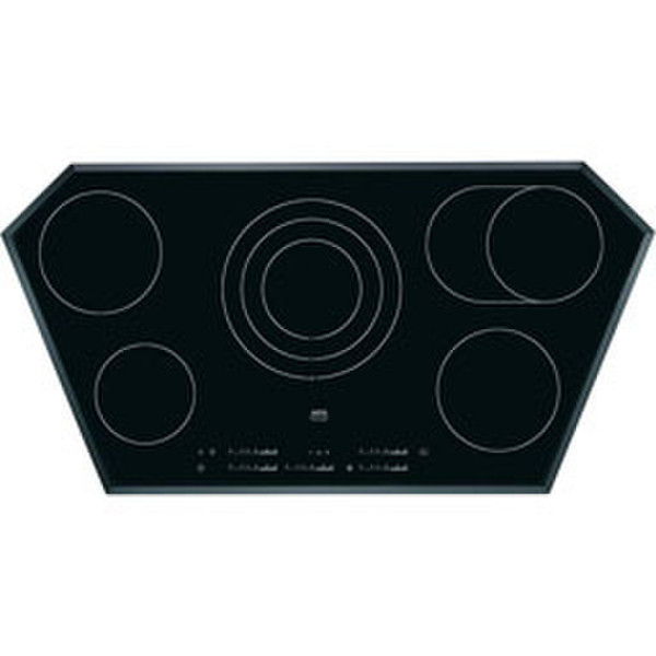 AEG 96931-KFE-n Встроенный Electric hob Черный