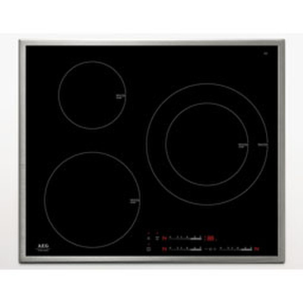 AEG 68131-K-mn Встроенный Induction hob Черный