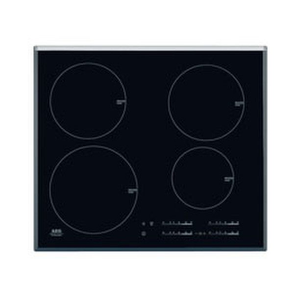 AEG 68031-KF-an Встроенный Induction hob Черный