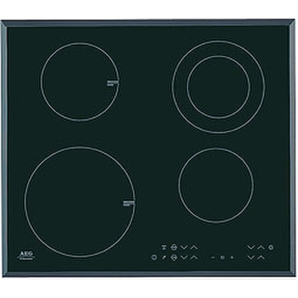 AEG 67160-KF-n Встроенный Induction hob Черный