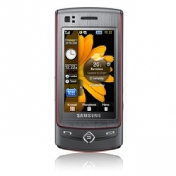 Samsung GT-S8300 Grey smartphone