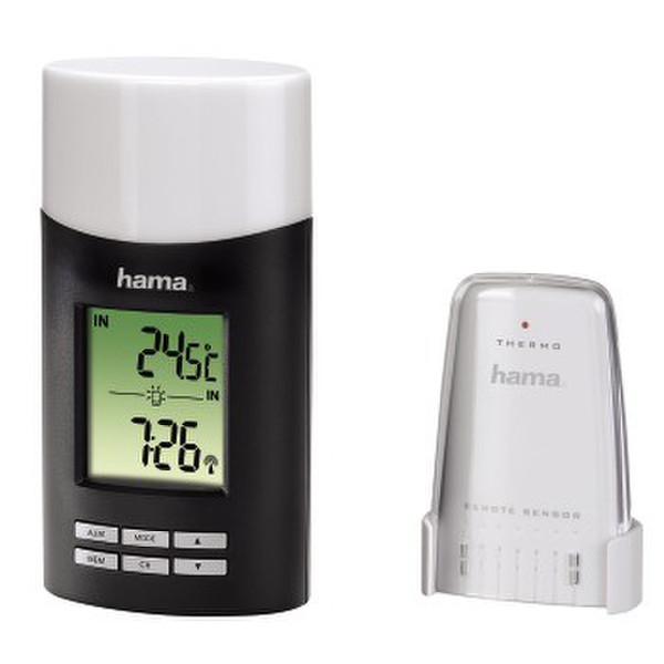 Hama Magic Color Black weather station