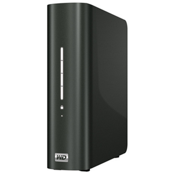 Western Digital WDBAAF0010HCH-EESN Черный внешний жесткий диск