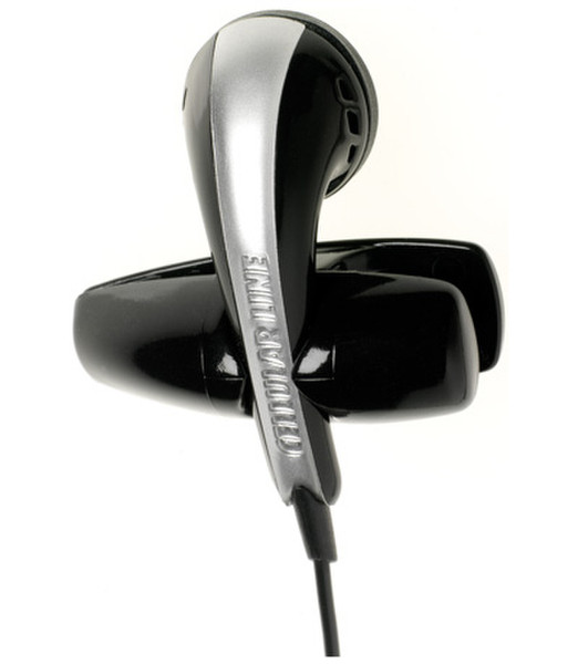 Cellular Line Clear Voice Monaural Wired Black,Silver mobile headset