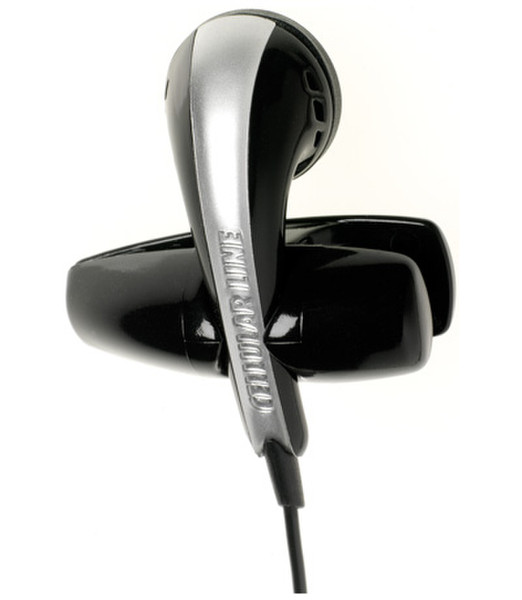 Cellular Line Clear Voice Monophon Verkabelt Schwarz, Silber Mobiles Headset