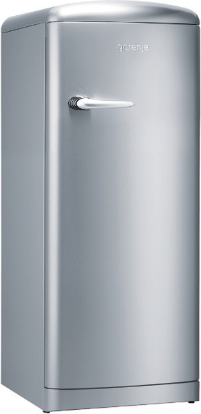 Gorenje RB6288OA freestanding Silver combi-fridge