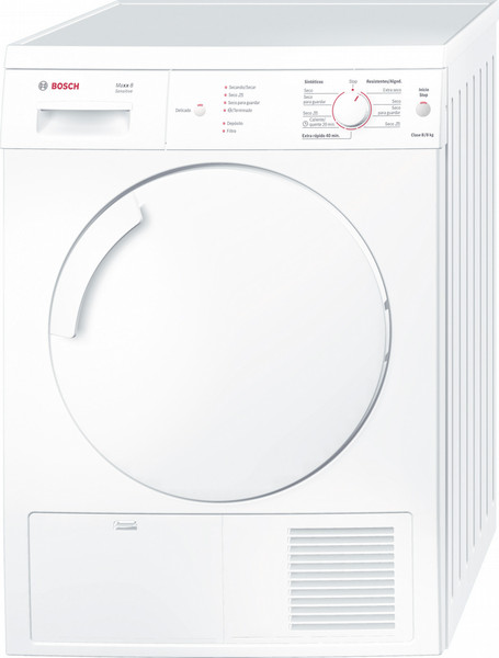 Bosch WTE84102EE freestanding Front-load 8kg White tumble dryer