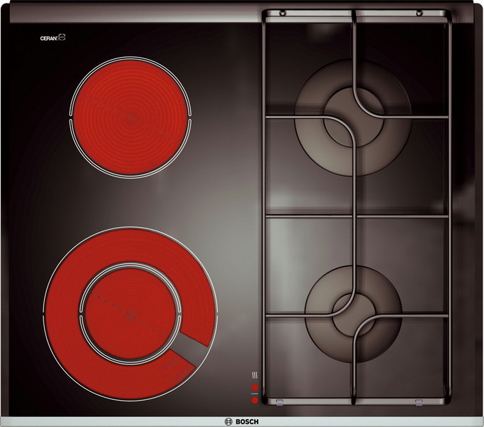 Bosch NHM306CEU built-in Combi Black hob