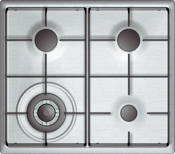 Bosch NNH615XEU built-in Combi Silver hob