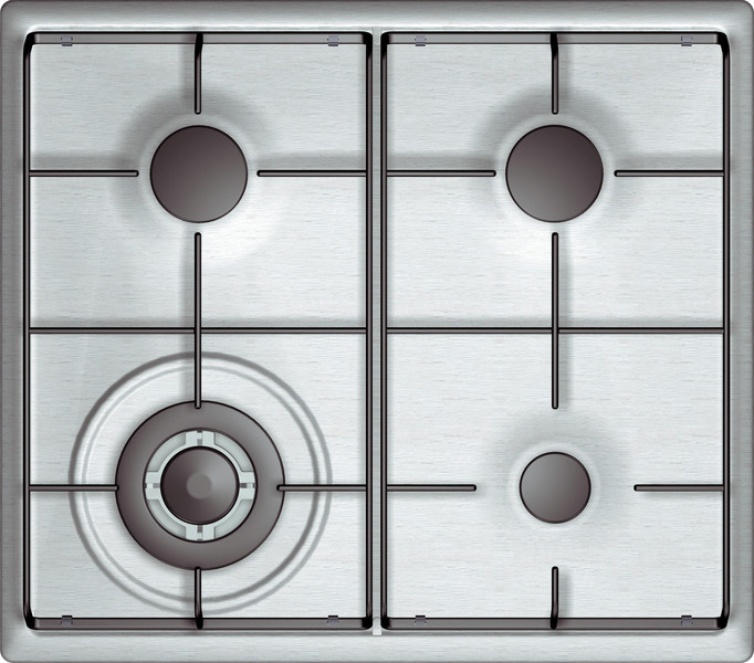 Bosch NNH615CEU built-in Combi Silver hob