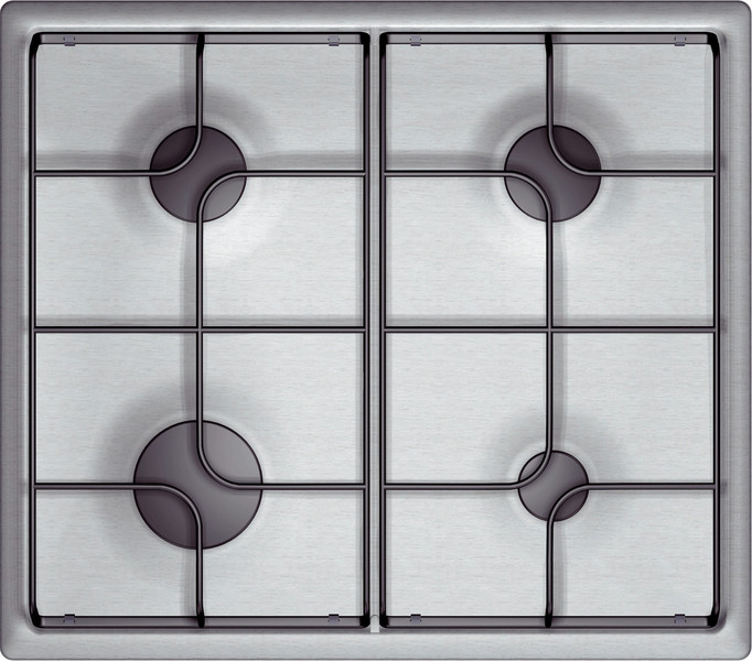 Bosch NPD615CEU built-in Gas Silver hob