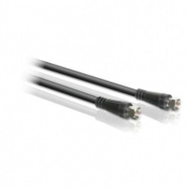 Philips SWV 2847W 10m F-Plug F-Plug Black coaxial cable