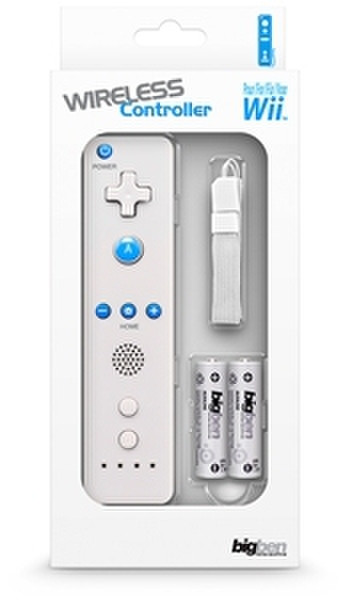 Bigben Interactive Wii Remote Control [white] remote control