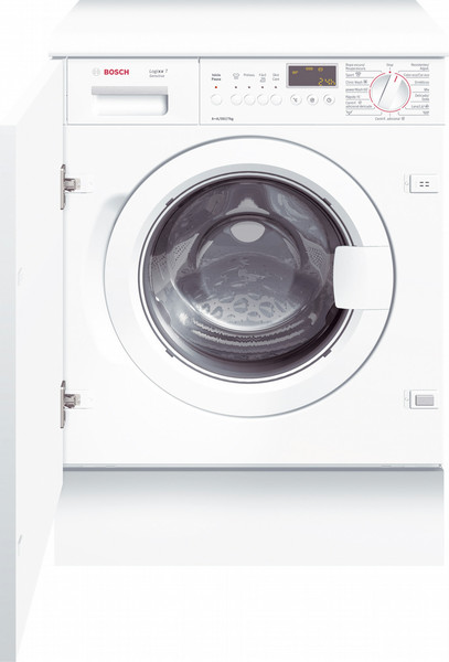 Bosch WIS24460EE Встроенный Фронтальная загрузка 7кг 1200об/мин Белый стиральная машина