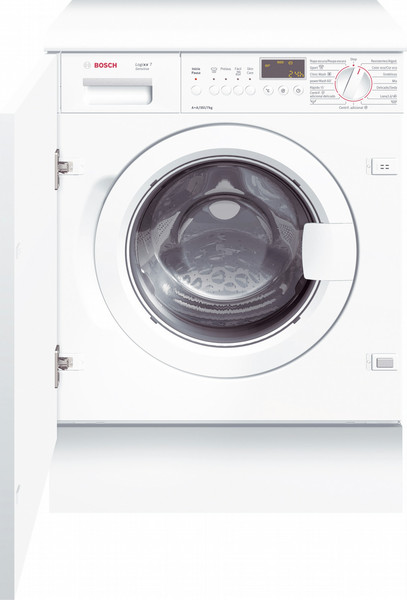 Bosch WIS20460EE Built-in Front-load 7kg 1000RPM A+ White washing machine