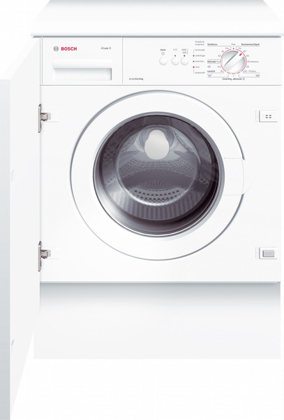 Bosch WIE20060EE Built-in Front-load 6kg 1000RPM White washing machine