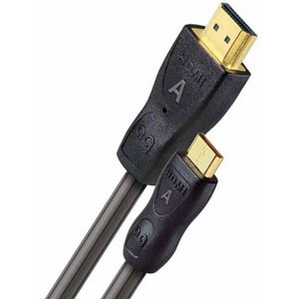 AudioQuest 38811402241 1m HDMI HDMI Grau HDMI-Kabel