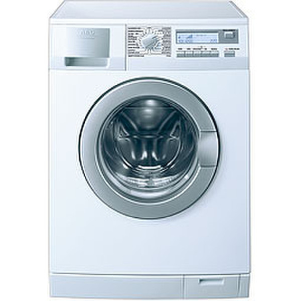 AEG L-74950 A freestanding Front-load 8kg 1400RPM A++ Silver,White washing machine