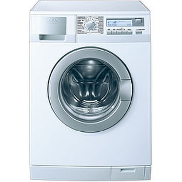 AEG L-74850 A freestanding Front-load 7kg 1400RPM A++ Silver,White washing machine