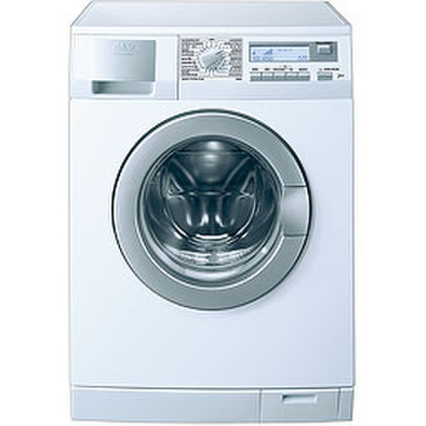 AEG L-72850 freestanding Front-load 7kg 1200RPM A++ Silver,White washing machine