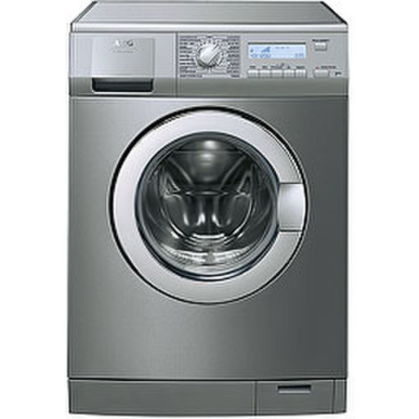 AEG L-72850-m freestanding Front-load 7kg 1200RPM A++ Stainless steel washing machine