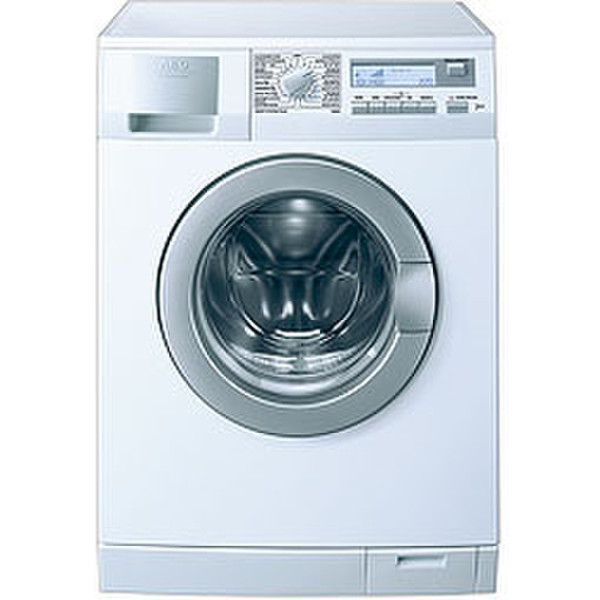 AEG L-70850 freestanding Front-load 7kg 1000RPM A++ Silver,White washing machine