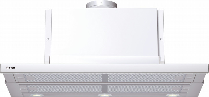 Bosch DHI955FX Built-under 700m³/h White cooker hood