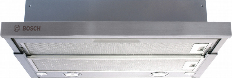 Bosch DHI625S Built-under 320m³/h Silver cooker hood