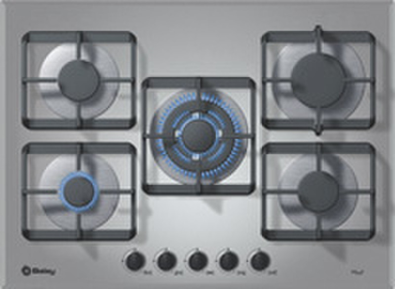 Balay 3ETI-397 B built-in Gas hob Silver